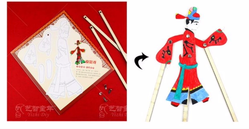 Bóng chơi hướng dẫn tự làm trẻ em làm bằng tay gói vật liệu sáng tạo mẫu giáo 3-6 tuổi câu đố cha mẹ trẻ em đồ chơi thiết bị mầm non