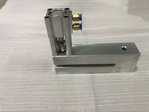 Pneumatic punching machine punching hole machine pneumatic punching machine ripping hole over material 150-250mm easy to tear hole hanger hole