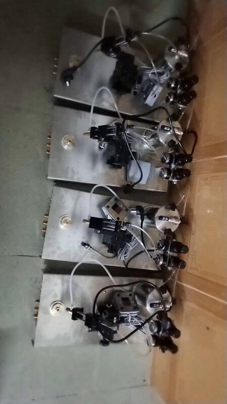 Three-axis fine-tuning platform