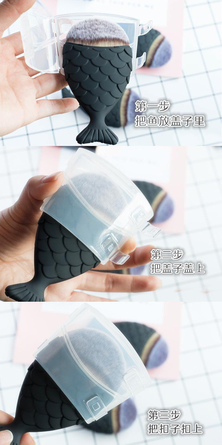 Ins Snapper Gurning Makeup Brush B.Jpg