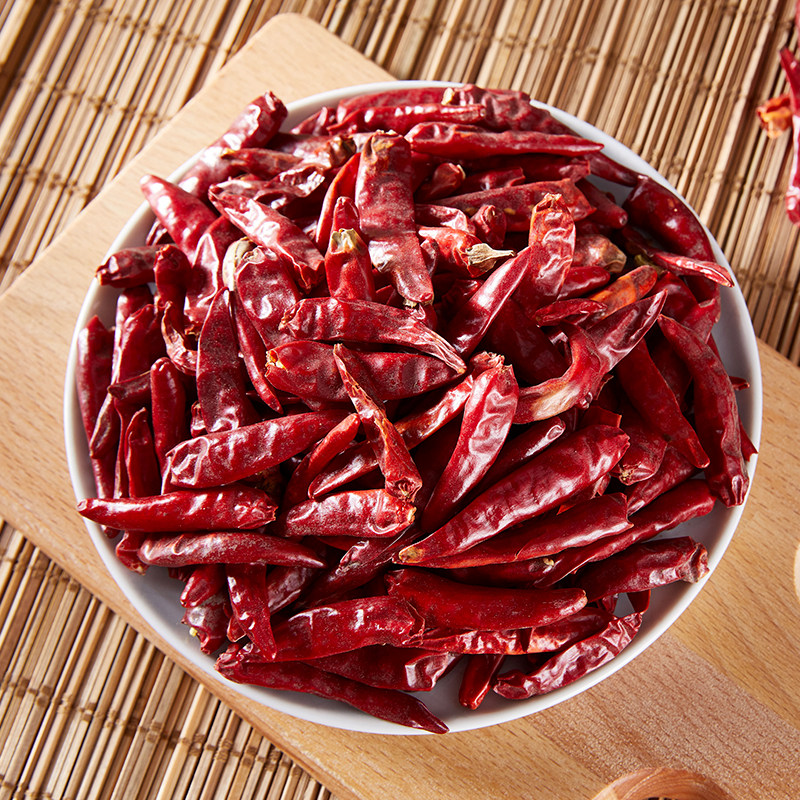 Henan Neihuang new generation 500g a bag of dried chili millet spicy dry miscellaneous hot pot skewers Sichuan cuisine dry pot