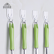 Hook strong viscose Non-stick hook Non-trace viscose load-bearing adhesive Wall sticker hook Household bathroom kitchen mop