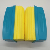 Flannel whiteboard fricer chalk eraser whiteboard brush dust-free blackboard eraser chalk rub magnetic green board eraser