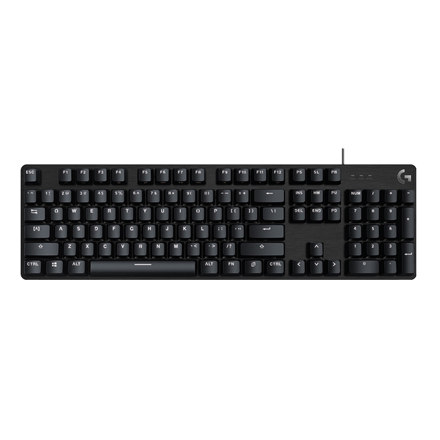 Logitech Mechanical Keyboard Gaming Gaming 87/104 Keys