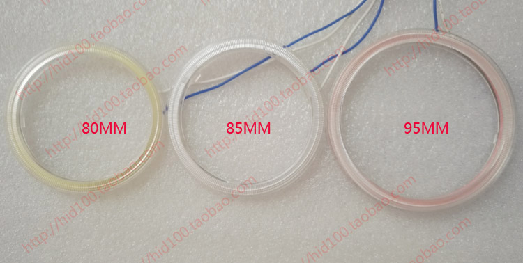 Đèn pha Yamaha Fushun 125 JYM125T-A EFI đôi ống kính thiên thần mắt quỷ Xenon - Đèn HID xe máy đèn siêu sáng cho xe máy