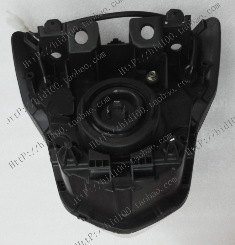 Súng thép nhỏ KA125-150-22 Ống kính 5 mắt cá đèn pha đôi mắt thiên thần xenon đèn quỷ lắp ráp quỷ - Đèn HID xe máy đèn pha xe máy nhỏ