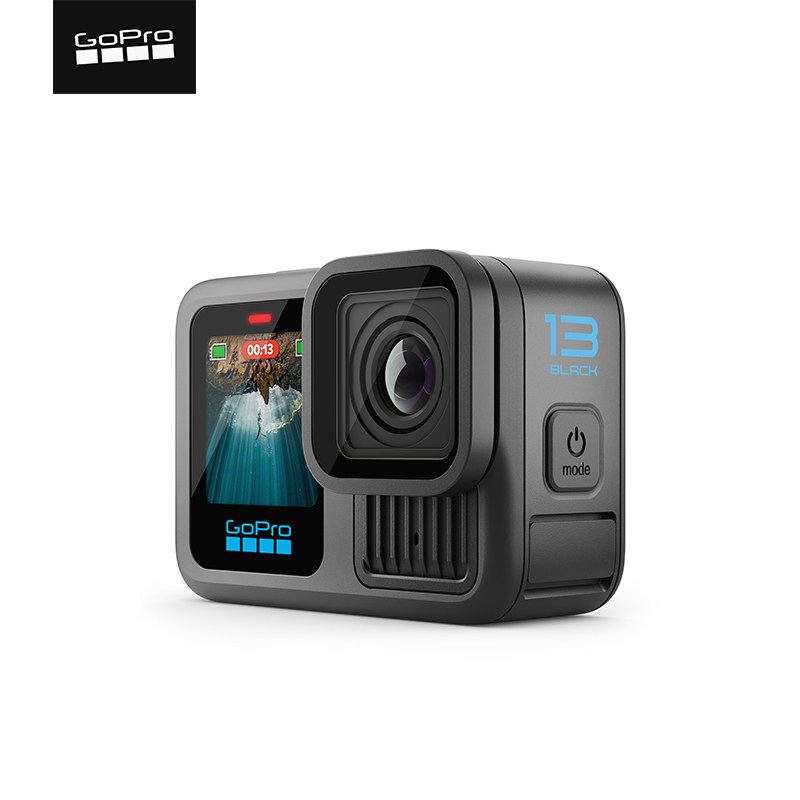 Экшн-камера GoPro HERO13 Black стандартная комплектация