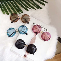 Tang Yixin the same love-shaped sunglasses womens fashion 2020 star round face personality new fashion peach heart sunglasses