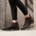 Giày nam mùa đông Anh Retro Martin Boots Giày nam Tide Wild Men Giày da cao cấp Da ấm Chelsea Boots giày boot nam hà nội Giày ống