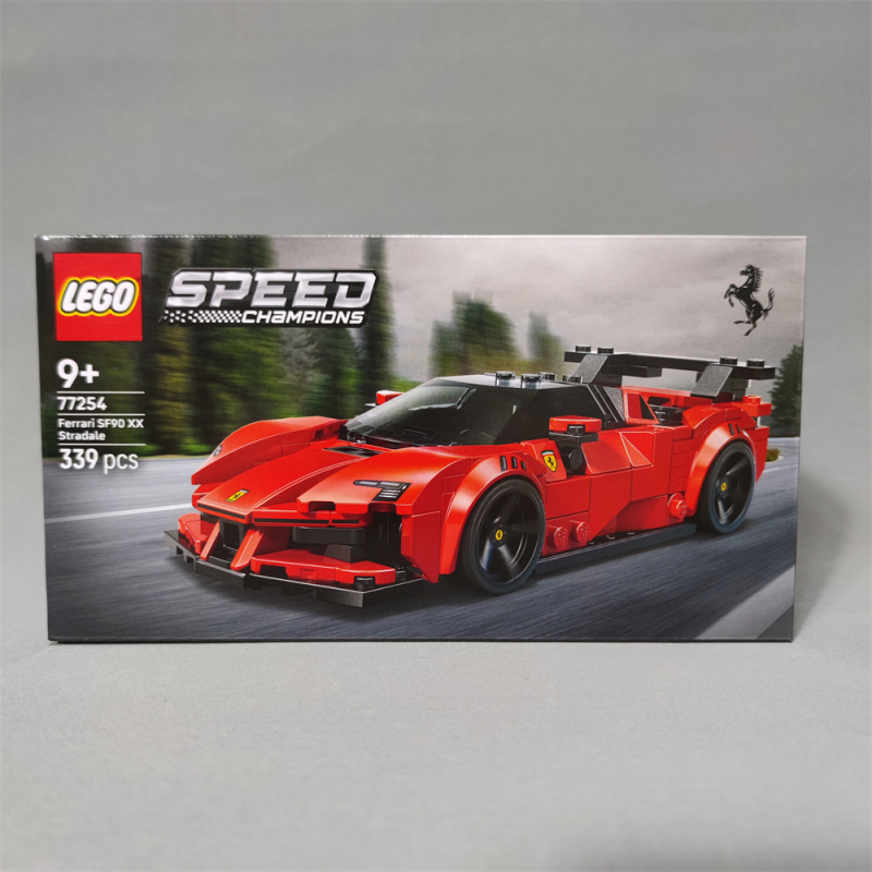 Lego Super Racing Car 77254 Ferrari Sf90 Xx Stradale Sports Car Building Block Toy for Boys Lego Super Racing Car 77254 Ferrari Sf90 Xx Stradale Sports Car Building Block Toy for Boys