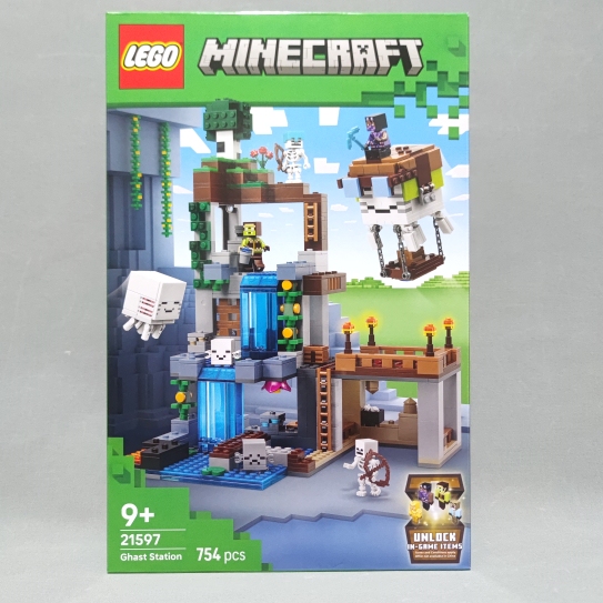 Lego Minecraft 21597 Ghast Station Building Blocks Educational Toy Gift for Boys and Girls