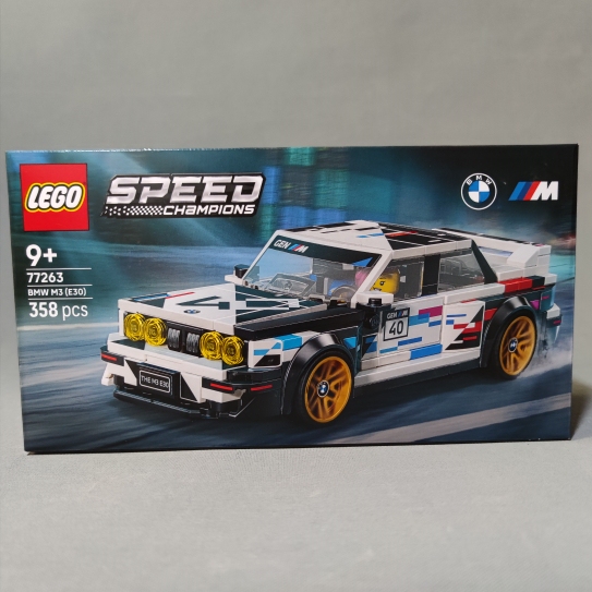 Lego Super Racing Car 77263 Bmw E30 M3 Building Blocks Educational Toy Gift for Boys and Girls Lego Super Racing Car 77263 Bmw E30 M3 Building Blocks Educational Toy Gift for Boys and Girls