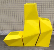 Spot GRP Combined Flower Pot Plant Potted Flower Pot Mall Beauty Chen Combined Flower Pot Pendulum