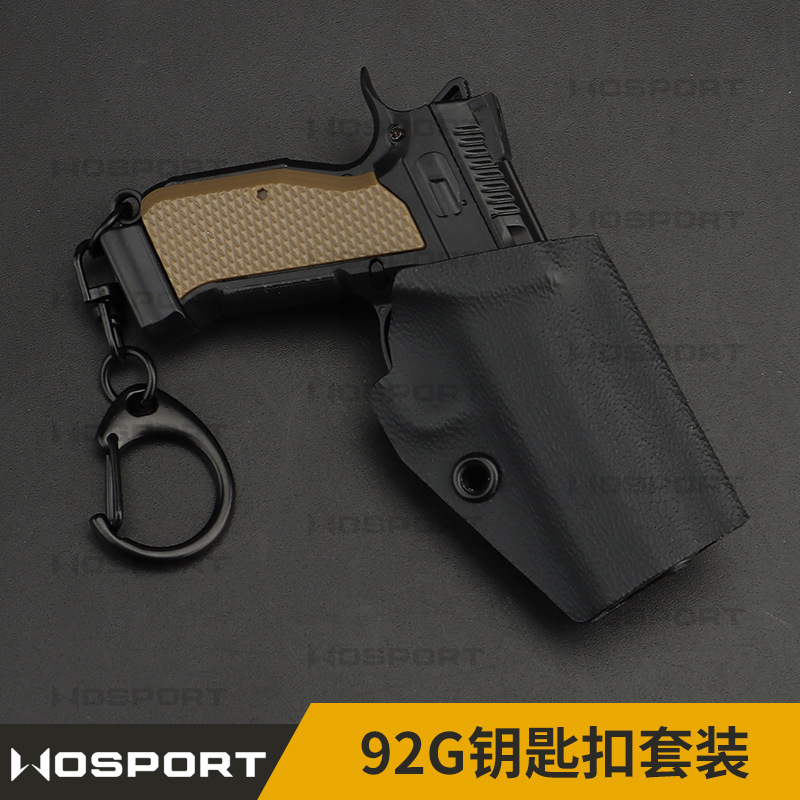 Wosport 92G model key Shoulder Bag Fastening Army Fan Tactical Accessories can simulate the upper chamber operating cartridge disassembly
