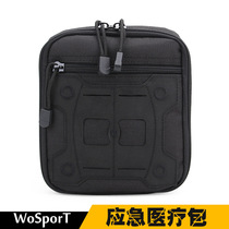 WoSporT Manufacturer Direct Selling WST Tactical Multifunction Medical Package MOLLE System Portable Outdoor Bag