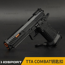 WoSporT TTA COMBAT key buckle can be stored disassembled slingclip 1: 4 emulated decorative key buckle