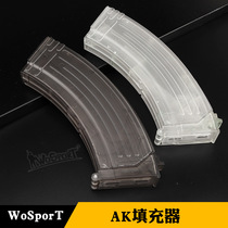 WoSporT Manufacturer Direct Sales AK Filler Fast Filler Magazine Plastic Model