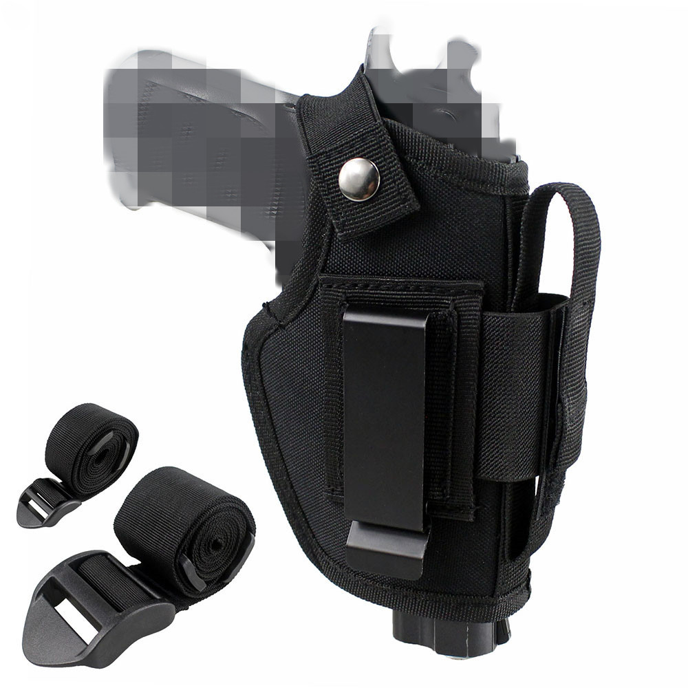 Tactical left and right universal quick release sleeve can be used for car seat GLOCK waist hidden magazine pocket