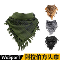 WoSporT manufacturer direct sales WST Arab tactical farmed with warm anti-cold surrounding neck army fan outdoor tactical scarves