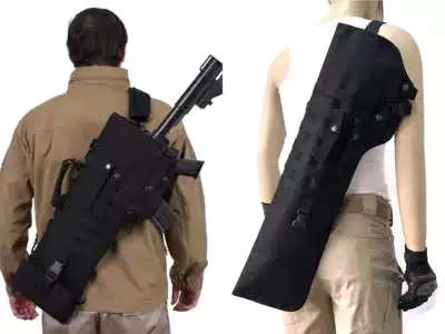 Outdoor bag Tactical portable one-shoulder portable oblique bag Hunting army fan bag Outdoor toy bag without broadband