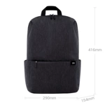 Универсальный маленький школьный рюкзак для отдыха для выхода на улицу подходит для мужчин и женщин