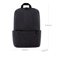 Black 20l (Spot Speed) большой, чтобы положить 16 -дюймовые компьютеры