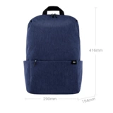 Универсальный маленький школьный рюкзак для отдыха для выхода на улицу подходит для мужчин и женщин