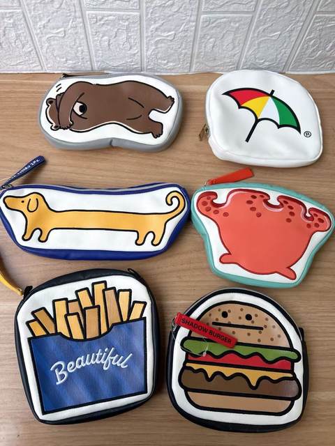 10 limited editions in Japan! Cartoon cute and creative portable storage bag cosmetic bag storage bag storage bag