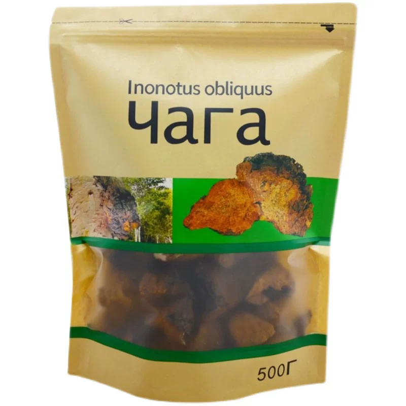 Сельскохозяйственные и побочные продукты birch birch дикий 1 котяка российского натурального белого берёза birch коричневый гриб берёза чай слеза чай 500м