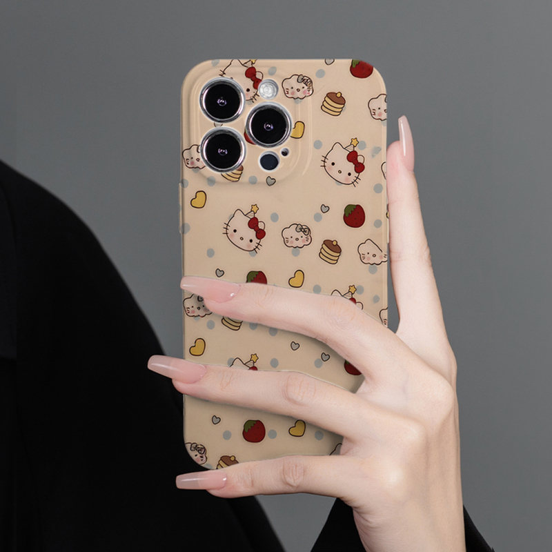 Kitty Cat-Themed Phone Case Suitable for iPhone 17 Pro Max, New 15 Full Coverage Ultra-Thin 14 Film Matte Two-In-One 13 for Girls, High-End Niche Soft and Hard Case, Anti-Drop for Apple 16 Pro Max Kitty Cat-Themed Phone Case Suitable for iPhone 17 Pro Max, New 15 Full Coverage Ultra-Thin 14 Film Matte Two-In-One 13 for Girls, High-End Niche Soft and Hard Case, Anti-Drop for Apple 16 Pro Max
