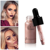 Pudaier European and American makeup multicolor high light liquid wheat skin ancient bronze meme black face lip gloss repair liquid