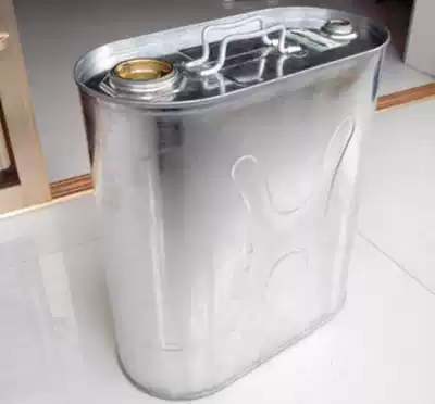 White iron oil drum thickened oil pot large, medium and small multifunctional bucket milk bucket milk bucket oil storage bucket flat bucket