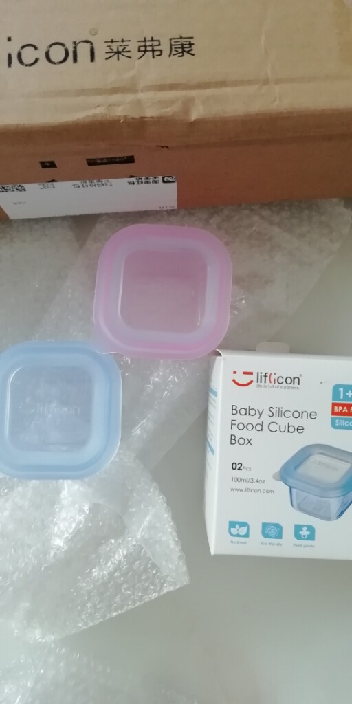 liflicon硅胶辅食盒好不好用，入手后1个月来评价_搜券