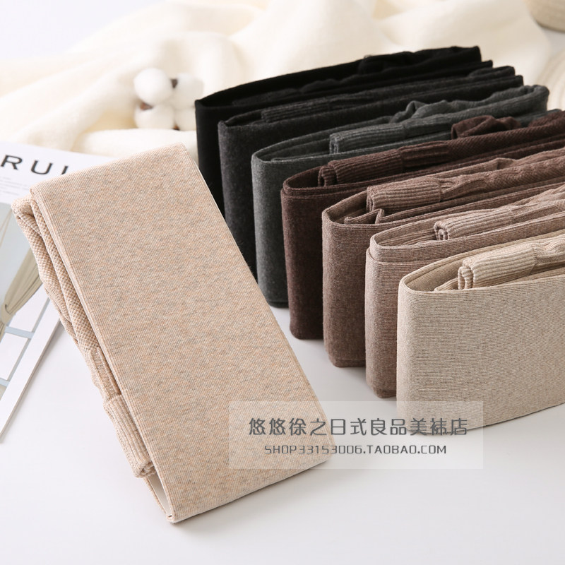 Sun-series autumn winter display slim gold cotton striped 200D pantyhose in thick 600D pressure woolen lap beauty leg slim leg internal hitch socks