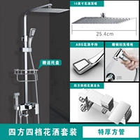 D4 Четыре функционального высокого шоу [10 -INCH Top Spray]