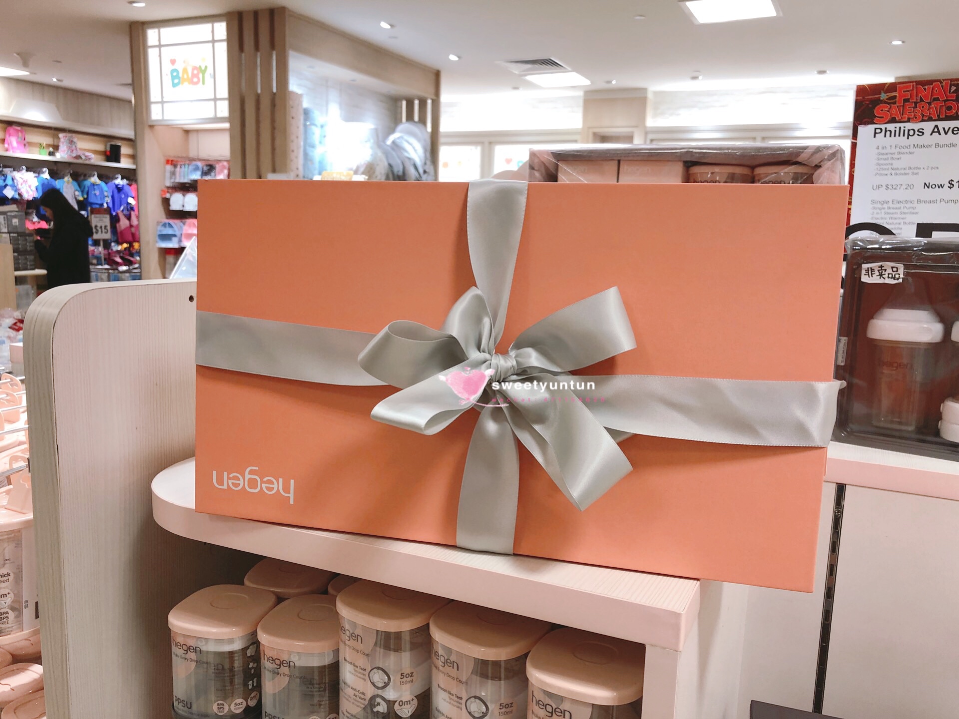 Singapore's new HEGEN double head electric breast pump recommended by Xiaohongshu