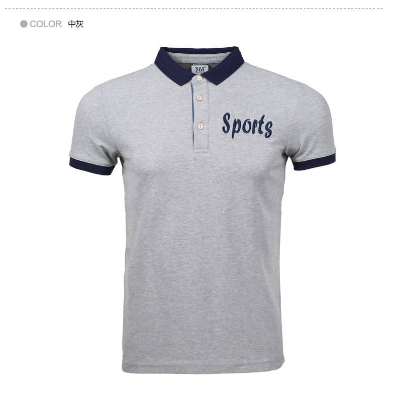 Polo sport homme - Ref 553409 Image 11