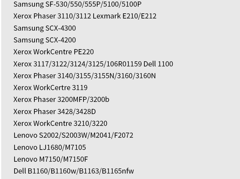Đối với Mực in Samsung SL-M2020W 2070 2021FH 2071fw ​​ML2161 2162 2165 Universal 1666 1676 Toner SCX3401 3201 Toner D111S - Hộp mực