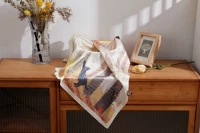 Шелковый шарф осень 70*70