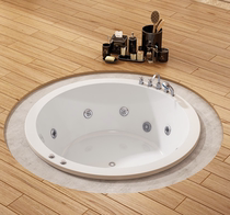 Built-in round bathtub couples home tub surfing massage thermostatic 1 31 41 51 61 71 8 2 meters