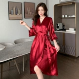 Осенний банный халат, лонгслив для невесты, пижама, для подружки невесты, большой размер