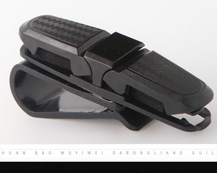 Car-Mounted Glasses Clip, Car Sun Visor Glasses Clip, Multifunctional Clip for Car Sunglasses, Sunglasses Clip