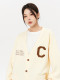 LAMC丨 Towel embroidered C-label knitted cardigan ສໍາລັບຄູ່ຜົວເມຍຂອງຜູ້ຊາຍແລະແມ່ຍິງວ່າງເສື້ອ jacket ຄົນອັບເດດ: ພາສາເກົາຫຼີພາກຮຽນ spring, summer ແລະດູໃບໄມ້ລົ່ນແບບວິທະຍາໄລ.