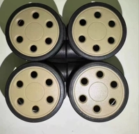 Круглый отверстие для матового золота 64 мм 4 специальные винты + инструменты