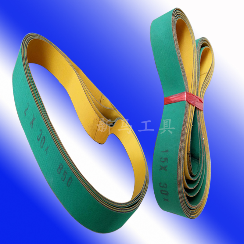 Four-sided planing belt woodworking belt nylon sheet base belt synchronous belt high-speed transmission belt yellow-green industrial flat belt