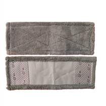 Jiajie Microfiber Cloth Cover 2398 Flat Push Mop Cloth Flat Floor Mop Dust Push Replacement Cloth Cover