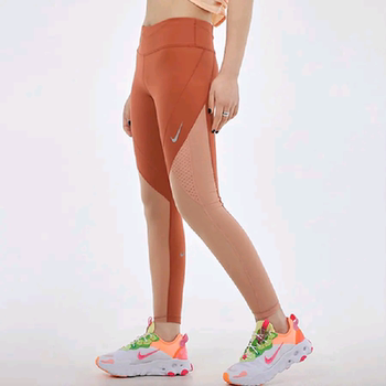 Nike nike's new season women's fitness training casual sports tight trousers aq5355-252