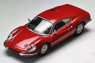 TOMYTEC LIMITED VINTAGE TOMY TLV Ferrari Ferrari 246GTnbsp Red
