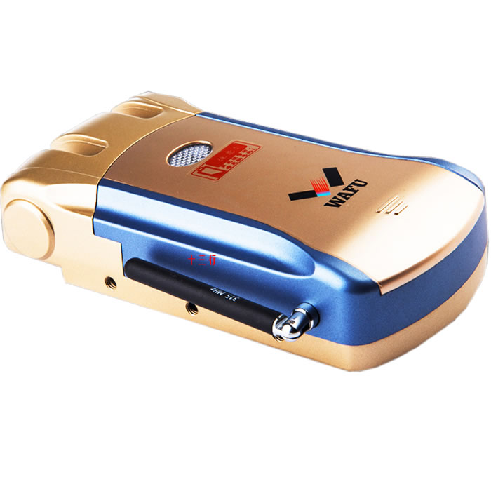 Invisible remote control lock Security door lock Household intelligent electronic lock No hole invisible remote control lock 003