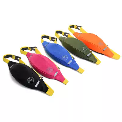 Outdoor mobile phone fanny pack Men and women running fanny pack multifunctional outdoor cycling fitness sports equipment Small fanny pack Waterproof